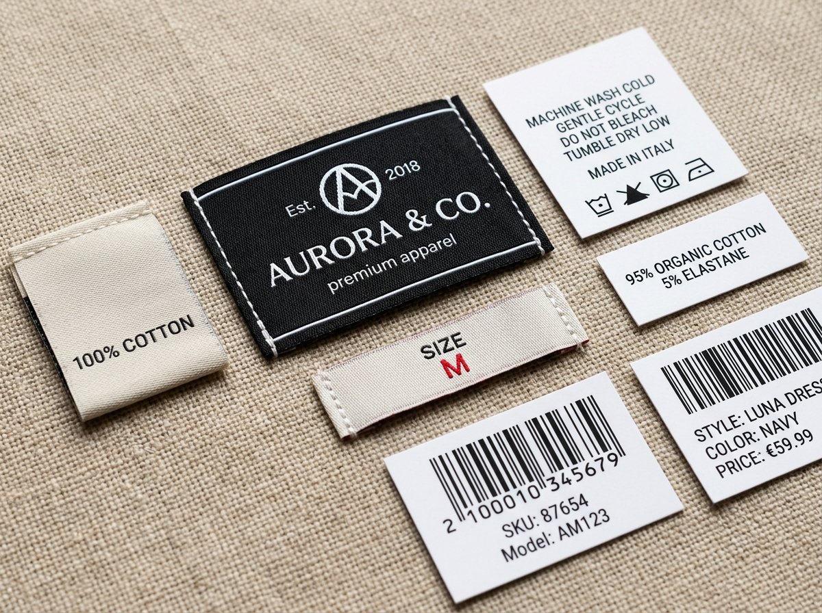 Textiletiketten